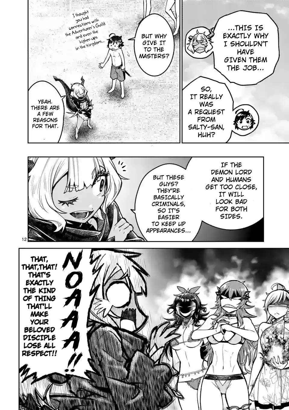 The Strongest Female Masters, Who Are Trying to Raise Me Up, Are in Shambles Over Their Training Policy Chapter 43 13